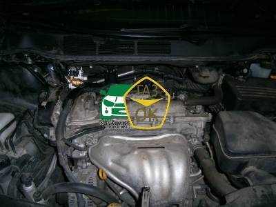 Установка ГБО на авто Toyota Venza газ на машину Gaz Ok Газ ОК Киев