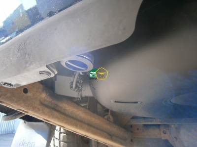 Установка ГБО на авто Jeep Grand Cherokee газ на машину Gaz Ok Газ ОК Киев