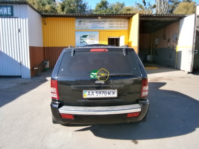 Установка ГБО на авто Jeep Grand Cherokee газ на машину Gaz Ok Газ ОК Киев