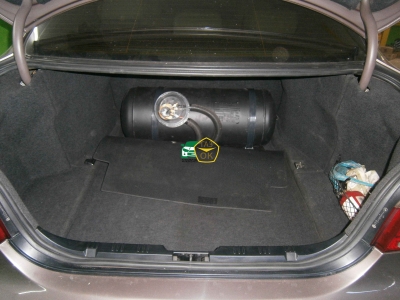 Установка ГБО на авто BMW 525 E60  газ на машину Gaz Ok Газ ОК Киев