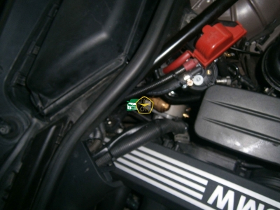 Установка ГБО на авто BMW 525 E60  газ на машину Gaz Ok Газ ОК Киев