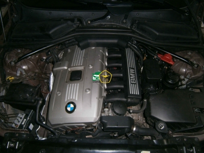 Установка ГБО на авто BMW 525 E60  газ на машину Gaz Ok Газ ОК Киев
