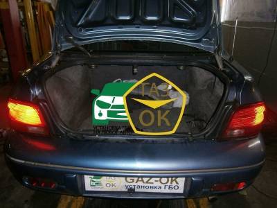 Установка ГБО на авто Chrysler Sebring газ на машину Gaz Ok Газ ОК Киев