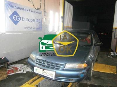 Установка ГБО на авто Chrysler Sebring газ на машину Gaz Ok Газ ОК Киев