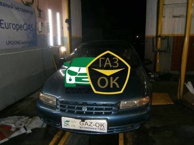 Установка ГБО на авто Chrysler Sebring газ на машину Gaz Ok Газ ОК Киев
