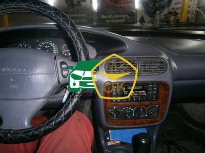 Установка ГБО на авто Chrysler Sebring газ на машину Gaz Ok Газ ОК Киев