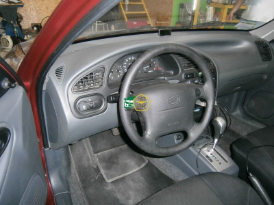 Установка ГБО на авто Daewoo Lanos 2014  газ на машину Gaz Ok Газ ОК Киев