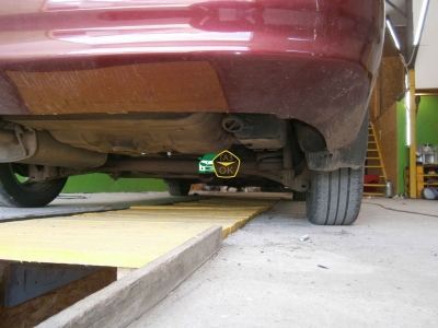 Установка ГБО на авто Daewoo Lanos 2014  газ на машину Gaz Ok Газ ОК Киев