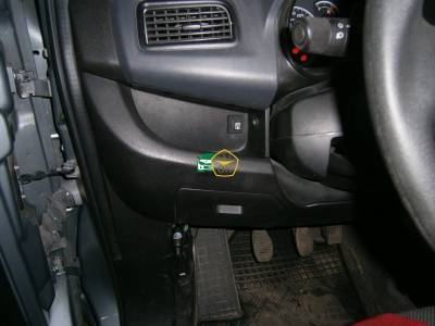 Установка ГБО на авто Fiat Doblo 2010 газ на машину Gaz Ok Газ ОК Киев