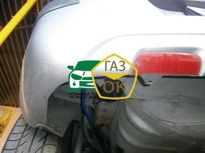 Установка ГБО на авто Ford Fusion 1.4 газ на машину Gaz Ok Газ ОК Киев