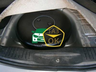 Установка ГБО на авто Ford Fusion 1.4 газ на машину Gaz Ok Газ ОК Киев