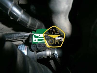 Установка ГБО на авто Ford Fusion 1.4 газ на машину Gaz Ok Газ ОК Киев