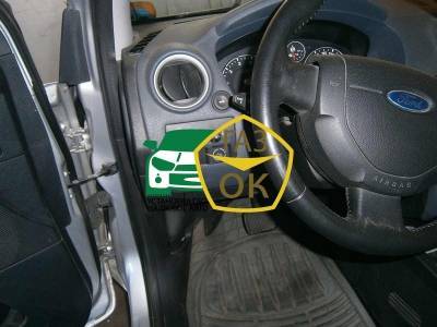 Установка ГБО на авто Ford Fusion 1.4 газ на машину Gaz Ok Газ ОК Киев