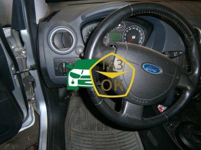 Установка ГБО на авто Ford Fusion 1.4 газ на машину Gaz Ok Газ ОК Киев