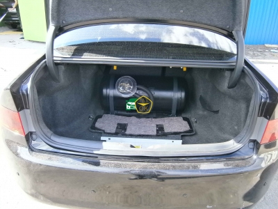 Установка ГБО на авто Honda Accord 2,4 2009г.в  газ на машину Gaz Ok Газ ОК Киев
