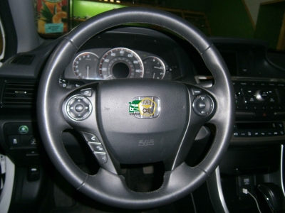 Установка ГБО на авто Honda accord 2.4 9 generation USA  газ на машину Gaz Ok Газ ОК Киев