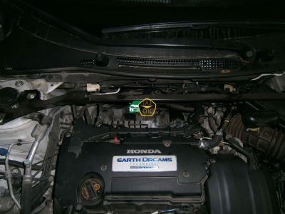 Установка ГБО на авто Honda accord 2.4 9 generation USA  газ на машину Gaz Ok Газ ОК Киев