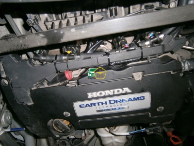Установка ГБО на авто Honda accord 2.4 9 generation USA  газ на машину Gaz Ok Газ ОК Киев