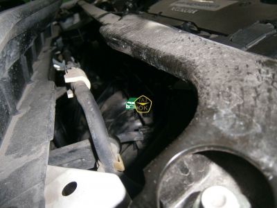 Установка ГБО на авто Honda accord 2.4 9 generation USA  газ на машину Gaz Ok Газ ОК Киев