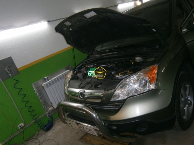 Установка ГБО на авто Honda CR-V 2.0 i-VTEC STAG  газ на машину Киев