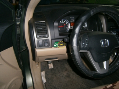 Установка ГБО на авто Honda CR-V 2.0 i-VTEC STAG  газ на машину Киев