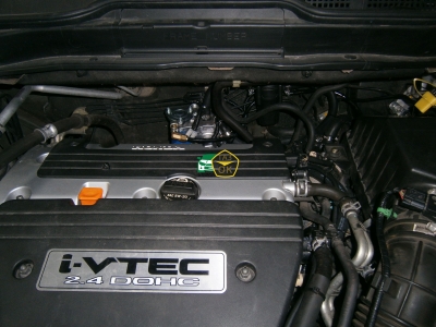 Установка ГБО на авто Honda CR-V 2.0 i-VTEC STAG  газ на машину Киев