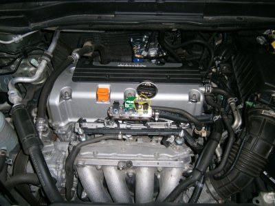 Установка ГБО на авто Honda CR-V 2.0 i-VTEC STAG  газ на машину Киев