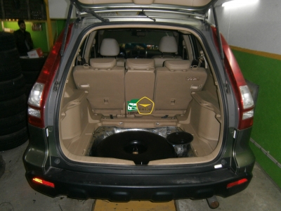 Установка ГБО на авто Honda CR-V 2.0 i-VTEC STAG  газ на машину Киев