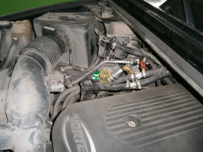 Установка ГБО на авто Hummer H2  газ на машину Gaz Ok Газ ОК Киев