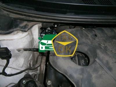 Установка ГБО на авто Hyundai Elantra 2014 газ на машину Gaz Ok Газ ОК Киев