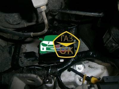 Установка ГБО на авто Hyundai Elantra 2014 газ на машину Gaz Ok Газ ОК Киев