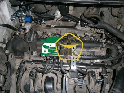 Установка ГБО на авто Hyundai Elantra 2014 газ на машину Gaz Ok Газ ОК Киев