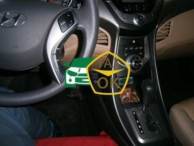 Установка ГБО на авто Hyundai Elantra 2014 газ на машину Gaz Ok Газ ОК Киев