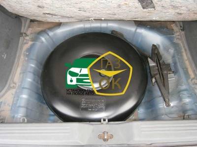 Installation of gas equipment on Hyundai Matrix : Gaz-Ok