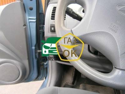 Installation of gas equipment on Hyundai Matrix : Gaz-Ok