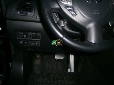 Установка ГБО на авто Infiniti FX 50 S   газ на машину Gaz Ok Газ ОК Киев