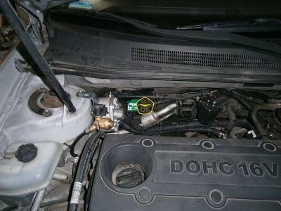 Установка ГБО на авто Kia Magentis 2013 газ на машину Gaz Ok Газ ОК Киев