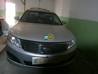 Установка ГБО на авто Kia Magentis 2013 газ на машину Gaz Ok Газ ОК Киев