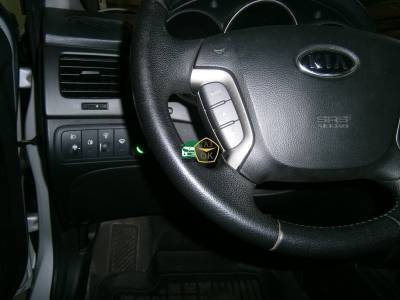 Установка ГБО на авто Kia Magentis 2013 газ на машину Gaz Ok Газ ОК Киев