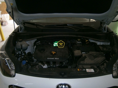 Установка ГБО на авто Kia Sportage 2017 газ на машину Gaz Ok Газ ОК Киев