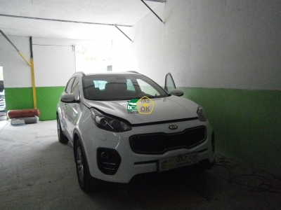 Установка ГБО на авто Kia Sportage 2017 газ на машину Gaz Ok Газ ОК Киев