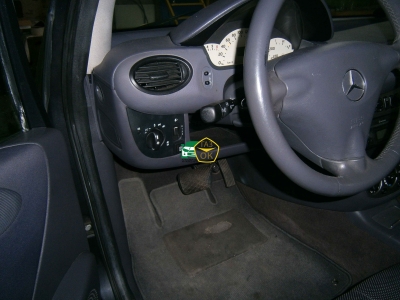 Установка ГБО на авто Mercedes-Benz A 180 газ на машину Gaz Ok Газ ОК Киев