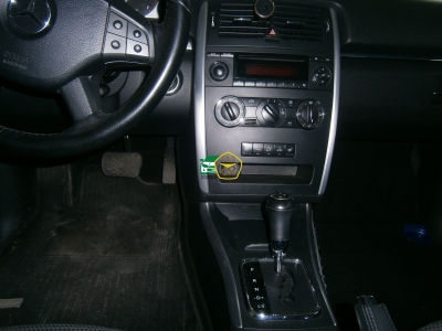 Установка ГБО на авто Mercedes-Benz B 170 газ на машину Gaz Ok Газ ОК Киев