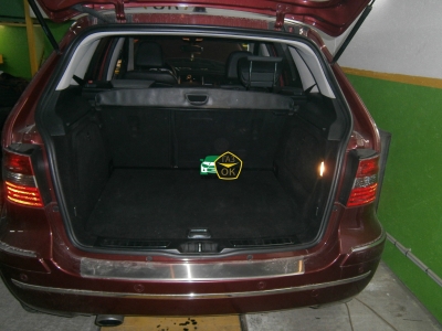 Установка ГБО на авто Mercedes-Benz B 170 газ на машину Gaz Ok Газ ОК Киев