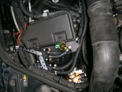 Установка ГБО на авто MERSEDES-BENZ GL-450 V8 газ на машину Gaz Ok Газ ОК Киев