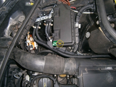 Установка ГБО на авто MERSEDES-BENZ GL-450 V8 газ на машину Gaz Ok Газ ОК Киев