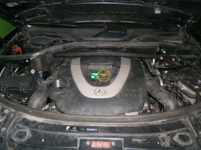 Установка ГБО на авто MERSEDES-BENZ GL-450 V8 газ на машину Gaz Ok Газ ОК Киев