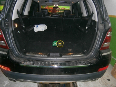 Установка ГБО на авто MERSEDES-BENZ GL-450 V8 газ на машину Gaz Ok Газ ОК Киев