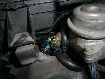 Установка ГБО на авто Mercedes-Benz  W211 2006 г.  газ на машину Gaz Ok Газ ОК Киев