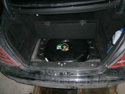 Установка ГБО на авто Mercedes-Benz S (W221) 5,0  газ на машину Gaz Ok Газ ОК Киев